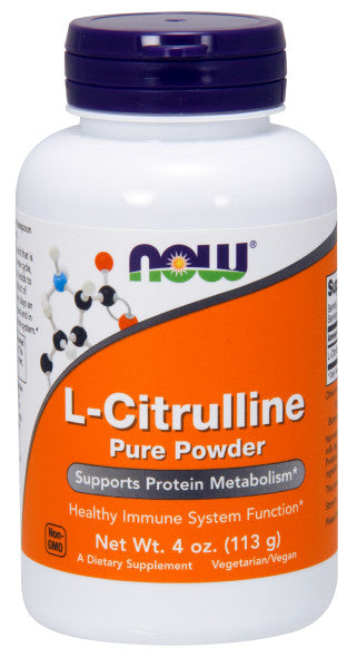 NOW Foods L-Citrulline Pure Powder