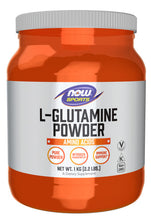 Load image into Gallery viewer, NOW Sports L-Glutamine Powder
