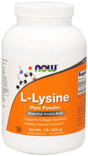 Load image into Gallery viewer, NOW Foods L-Lysine Powder
