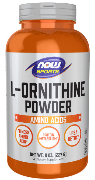 NOW Sports L-Ornithine Powder