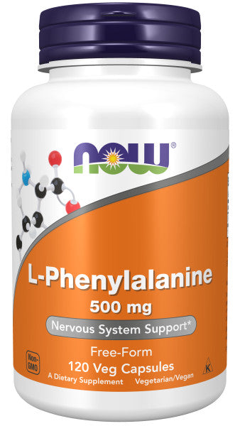 NOW Foods L-Phenylalanine 500 mg