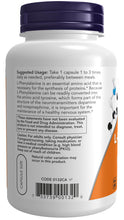 Load image into Gallery viewer, NOW Foods L-Phenylalanine 500 mg
