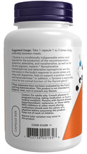 Load image into Gallery viewer, NOW Foods L-Tyrosine 750 mg, Extra Strength
