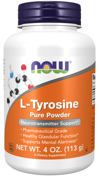 NOW Foods L-Tyrosine Powder