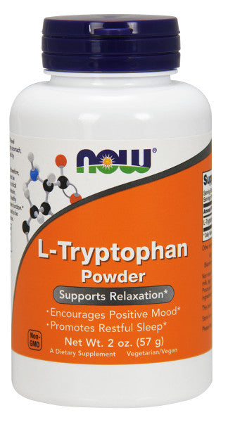 NOW Foods L-Tryptophan Powder