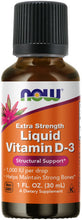 Load image into Gallery viewer, NOW Foods D-3 Liquid, Extra Strength
