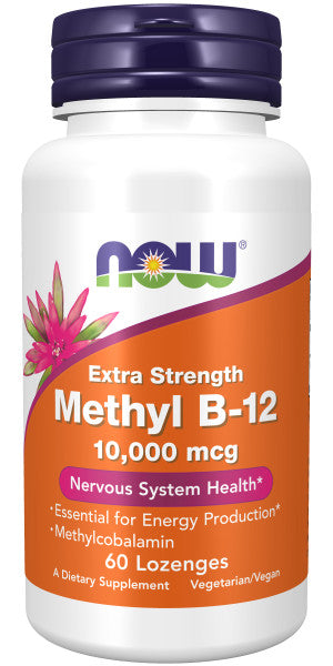 NOW Foods Methyl B-12 10,000 mcg