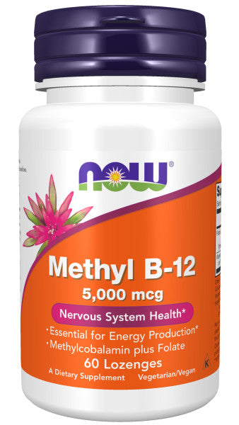 NOW Foods Methyl B-12 5,000 mcg