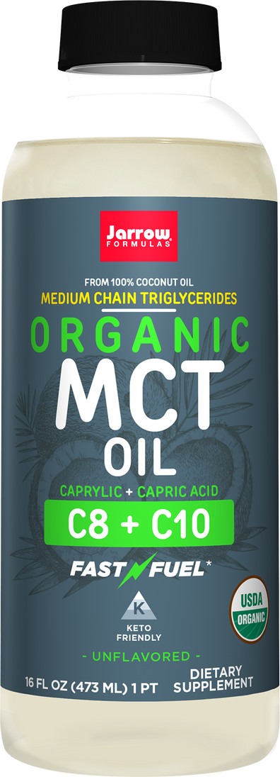 Jarrow Formulas MCT Oil (Organic)