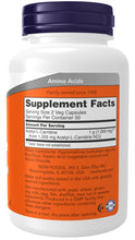 Load image into Gallery viewer, NOW Foods Acetyl-L-Carnitine 500 mg
