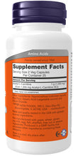 Load image into Gallery viewer, NOW Foods Acetyl-L-Carnitine 500 mg
