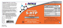 Load image into Gallery viewer, NOW Foods 5-HTP, Double Strength 200 mg
