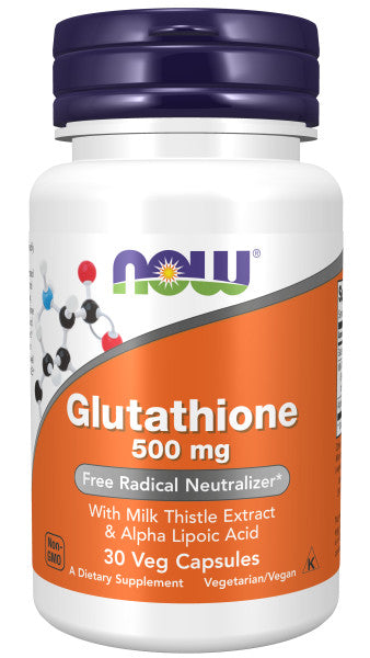 NOW Foods Glutathione 500 mg