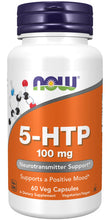 Load image into Gallery viewer, NOW Foods 5-HTP 100 mg
