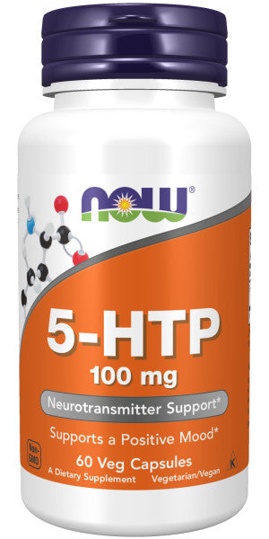 NOW Foods 5-HTP 100 mg