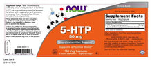 Load image into Gallery viewer, NOW Foods 5-HTP 50 mg
