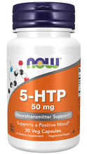 Load image into Gallery viewer, NOW Foods 5-HTP 50 mg
