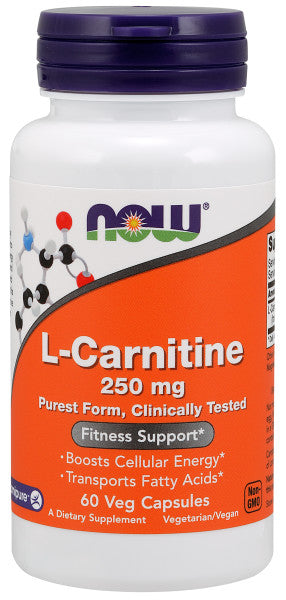 NOW Foods L-Carnitine 250 mg