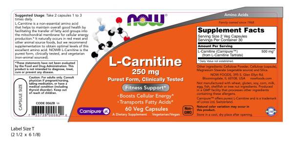 what is klow peptides Essential L-Carnitine main image 0