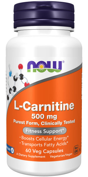 NOW Foods L-Carnitine 500 mg