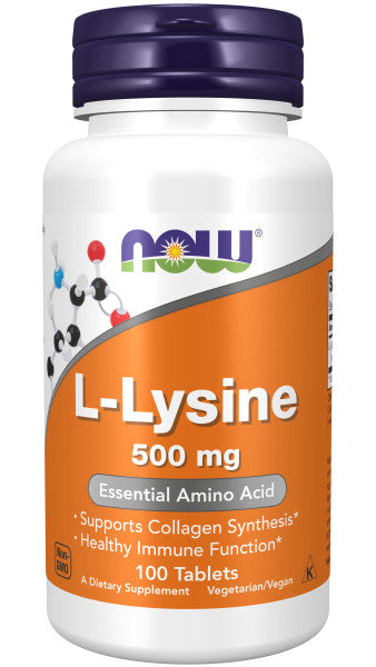 NOW Foods L-Lysine 500 mg