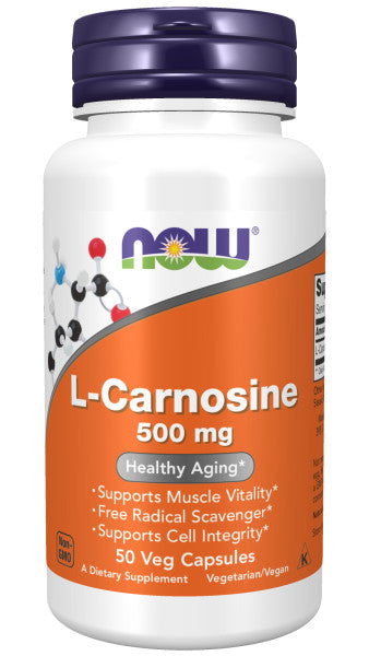 NOW Foods L-Carnosine 500 mg