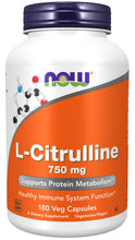 Load image into Gallery viewer, NOW Foods L-Citrulline 750 mg
