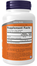 Load image into Gallery viewer, NOW Foods L-Citrulline 750 mg
