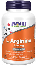 Load image into Gallery viewer, NOW Foods L-Arginine 500 mg
