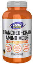 Load image into Gallery viewer, NOW Sports Branched Chain Amino Acids
