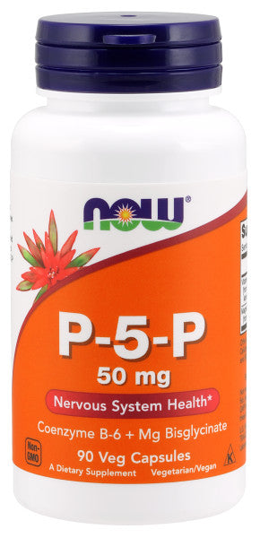 NOW Foods P-5-P 50 mg