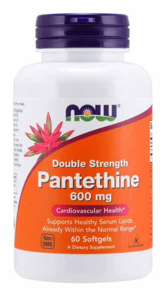 NOW Foods Pantethine 600 mg