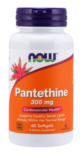 Load image into Gallery viewer, NOW Foods Pantethine 300 mg
