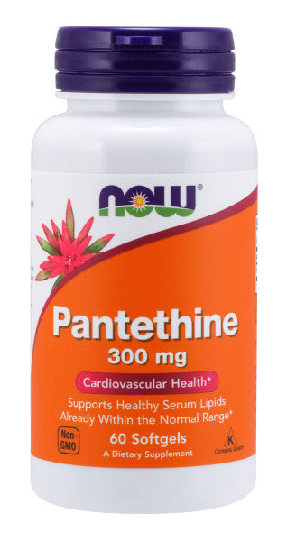 NOW Foods Pantethine 300 mg