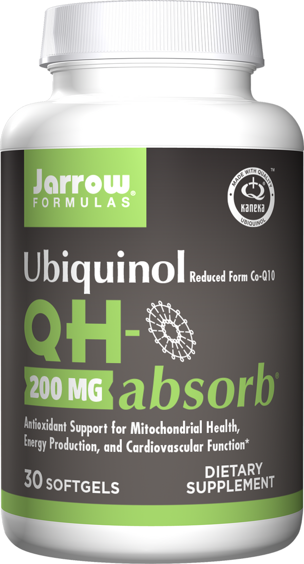 Jarrow Formulas Ubiquinol QH-absorb 200mg