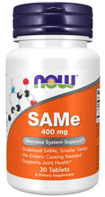 Load image into Gallery viewer, NOW Foods SAMe 400 mg
