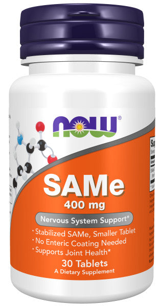 NOW Foods SAMe 400 mg