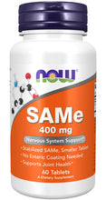 Load image into Gallery viewer, NOW Foods SAMe 400 mg
