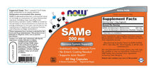 Load image into Gallery viewer, NOW Foods SAMe 200 mg
