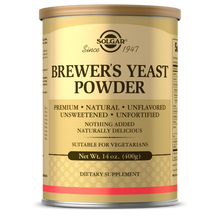 Load image into Gallery viewer, Solgar Brewer&#39;s Yeast Powder 14 oz (400 g)
