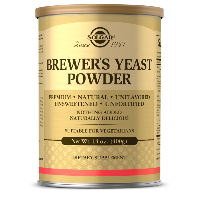 Solgar Brewer's Yeast Powder 14 oz (400 g)