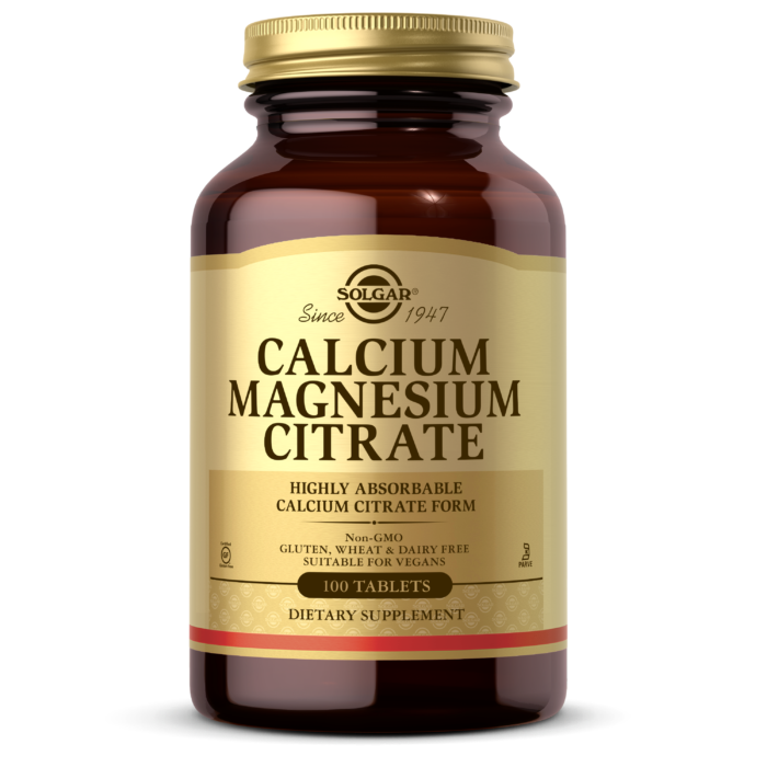 Solgar Calcium Magnesium Citrate
