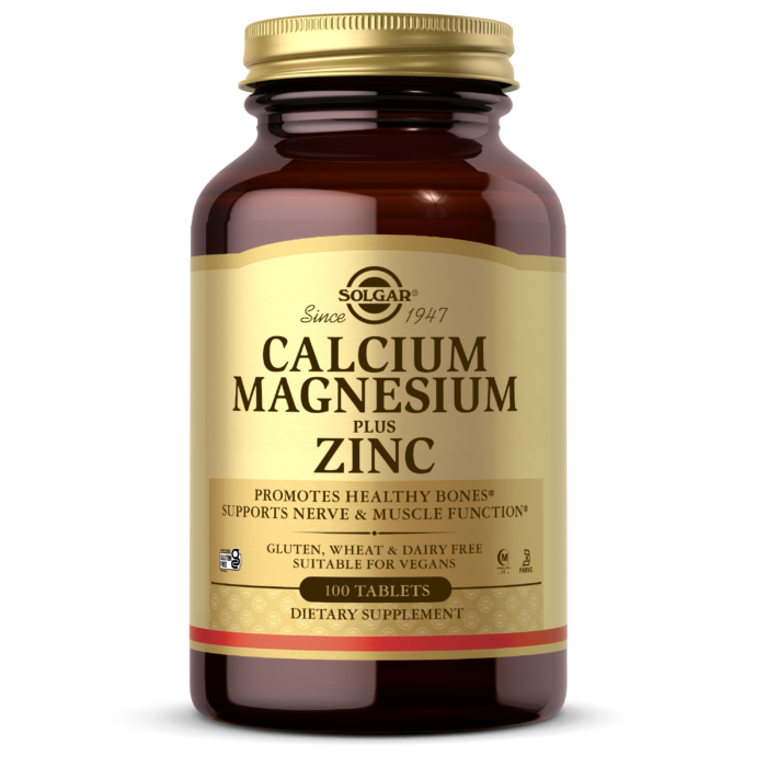 Solgar Calcium Magnesium Plus Zinc