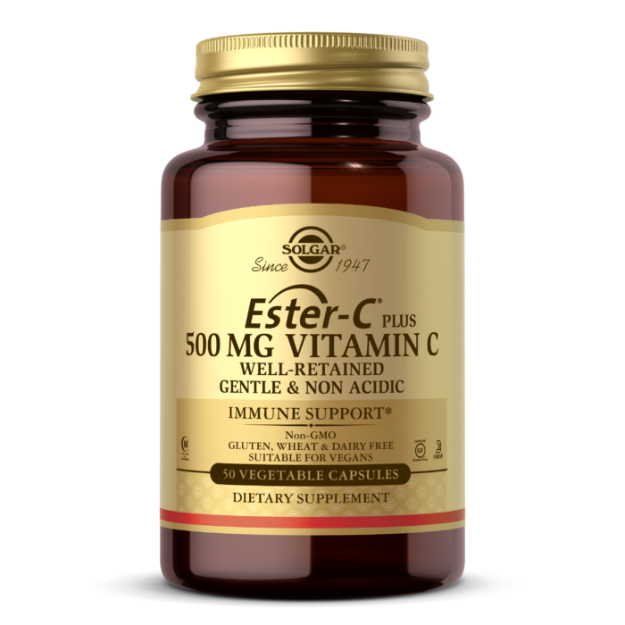 Solgar Ester-C® Plus 500 mg Vitamin C