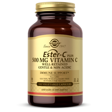 Load image into Gallery viewer, Solgar Ester-C® Plus 500 mg Vitamin C
