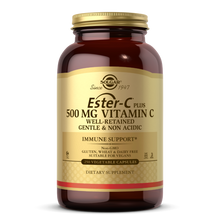 Load image into Gallery viewer, Solgar Ester-C® Plus 500 mg Vitamin C
