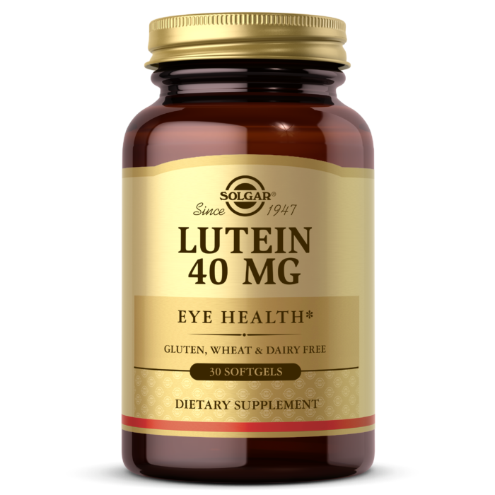 Solgar Lutein 40 mg