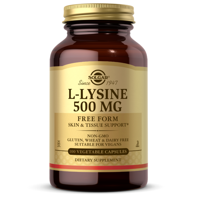 Solgar L-Lysine 500 mg