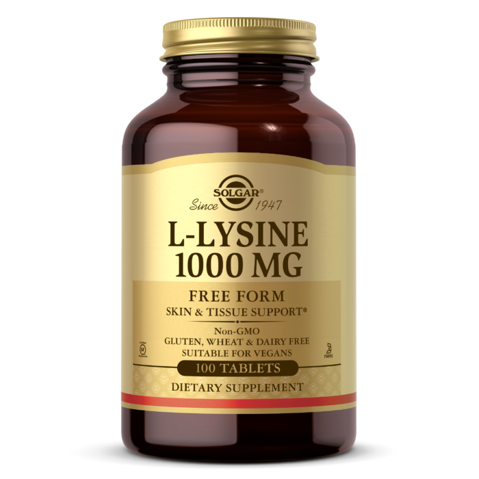 Solgar L-Lysine 1000 mg