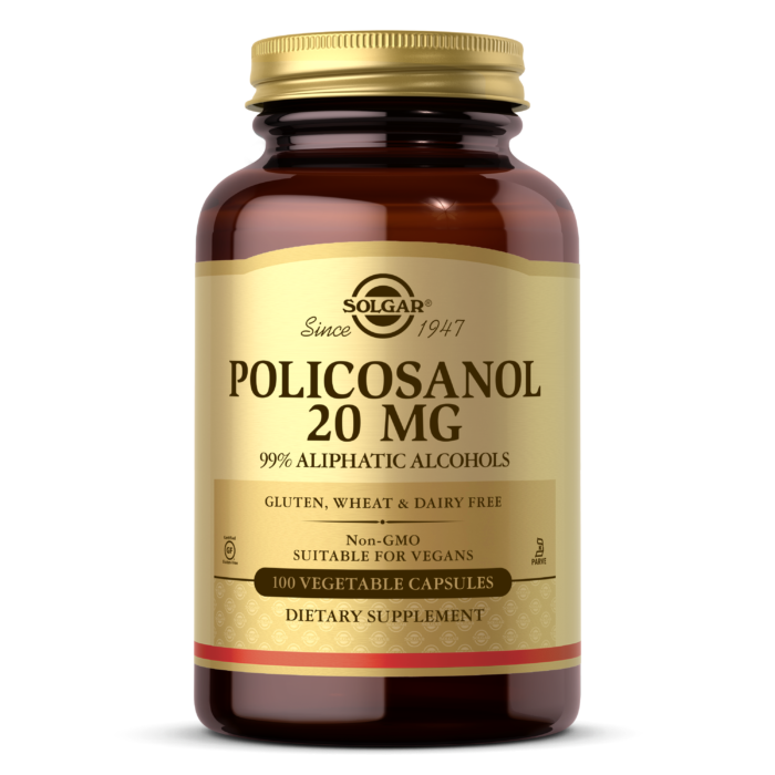 Solgar Policosanol 20 mcg